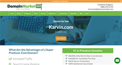 Desktop Screenshot of karvin.com