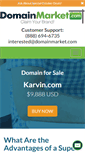 Mobile Screenshot of karvin.com